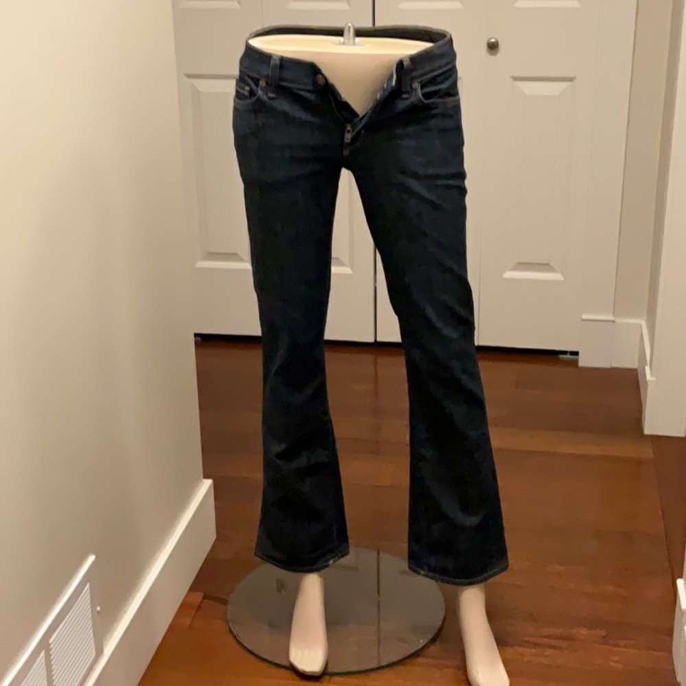 CITIZENS OF HUMANITY Women's Dark Blue KELLY Jean Size 27